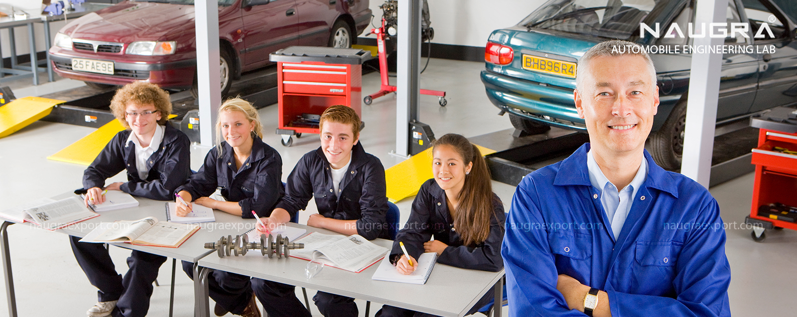 Automobile Engineering Lab Equipments Manufacturers India