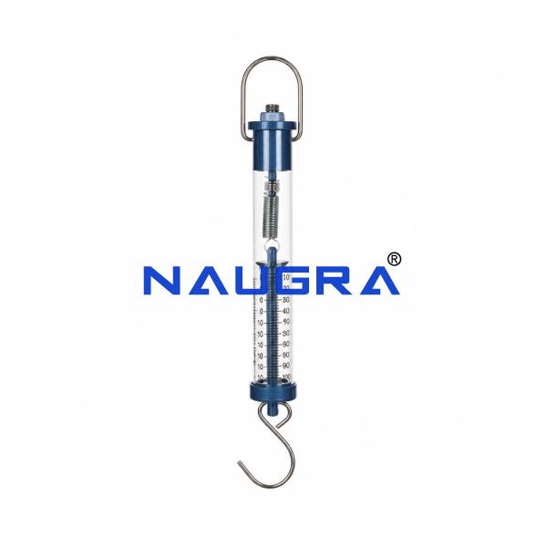 Spring Balance Tubular Newton for Physics Lab