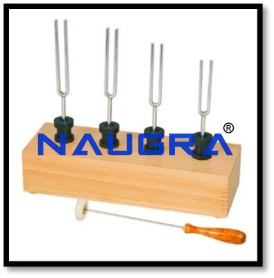Tuning Fork on Resonance Box
