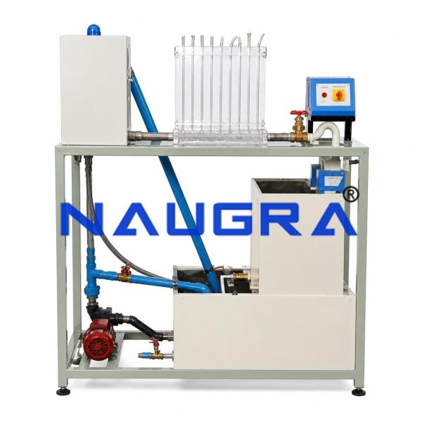 Bernoullis Apparatus for Engineering Schools