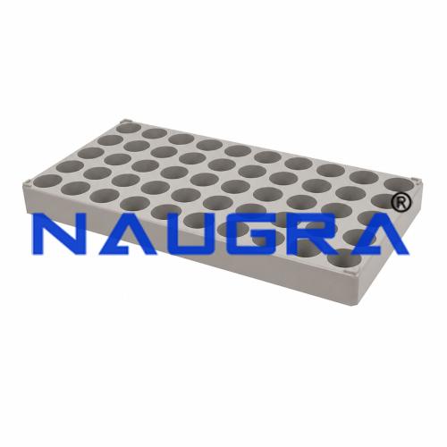 RACK FOR SCINTILLATION VIAL for Science Lab