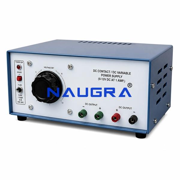 Power Supply A.C/D.C Low Voltage for Physics Lab