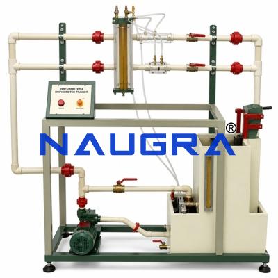 Venturimeter Orificemeter Calibration Set-UP