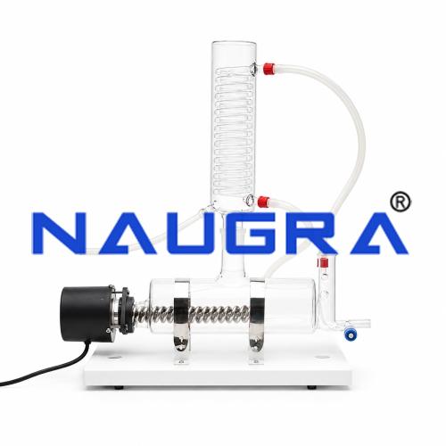Distilled Water Still for School Science Lab