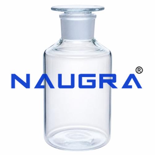 REAGENT BOTTLES (WIDE MOUTH) for Science Lab