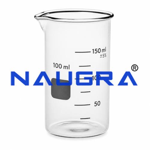 Laboratory Glassware for School Science Lab