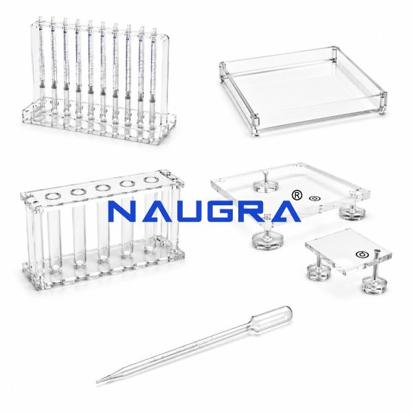 School Science Lab Acrylic Leveling Support