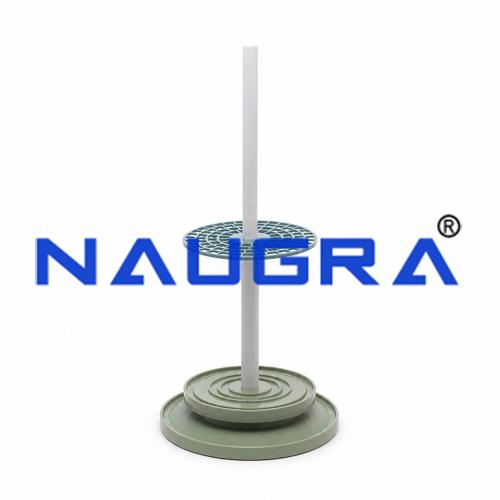 PIPETTE STAND (ROTARY) for Science Lab