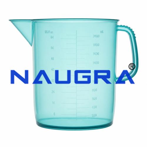 MEASURING JUGS (EURO DESIGN) for Science Lab