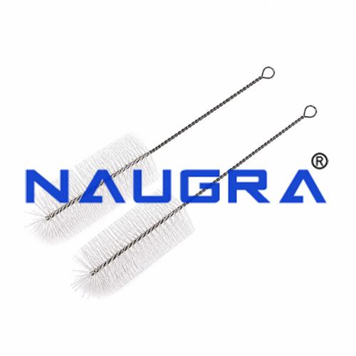 Bristle Brushes for Flask for School Science Lab