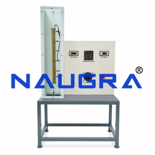 Heat Transfer in Natural Convection for engineering schools