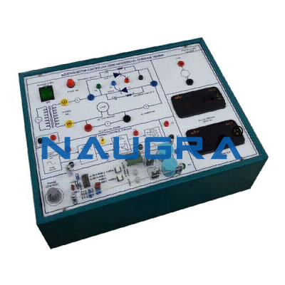 FHP INDUCTION MOTOR CONTROLLER USING ANTIPARALLEL THYRISTOR