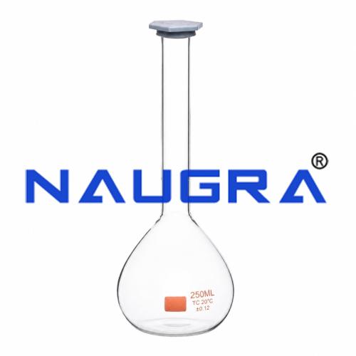 VOLUMATRIC FLASK for Science Lab