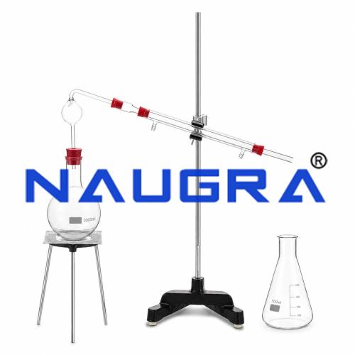 Distilling Apparatus for School Science Lab
