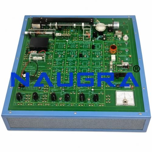 Instrumentation Trainer for School Science Lab