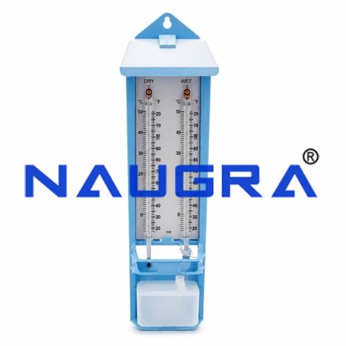 Hygrometer - Regnaults Hygrometer Simple for School Science Lab