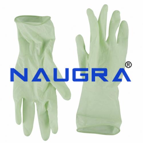Disposable Latex Glove for School Science Lab