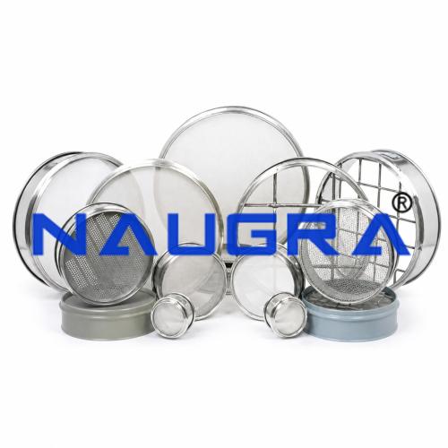 Brass Frame Sieves 300mm Dia and 450mm dia For Testing Lab for Soil Testing Lab
