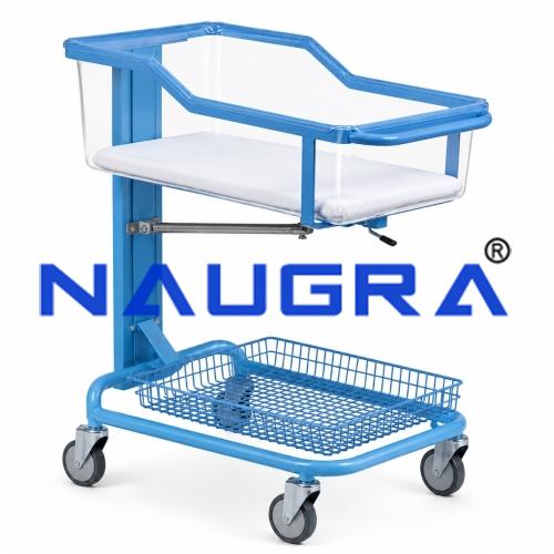 Baby Bassinet Luxury Blue