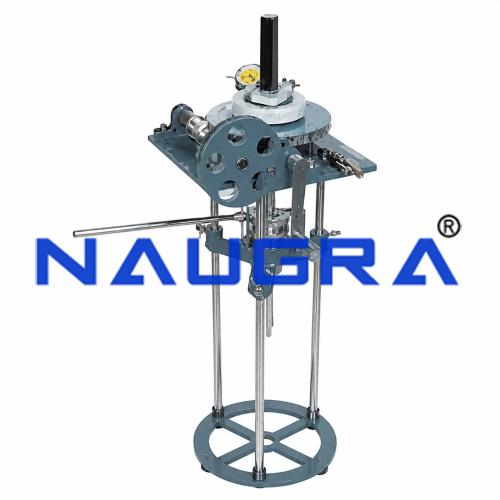 IN-SITU Vane Shear Test For Testing Lab for Soil Testing Lab