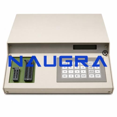 IC Tester & Digital IC Tester for School Science Lab