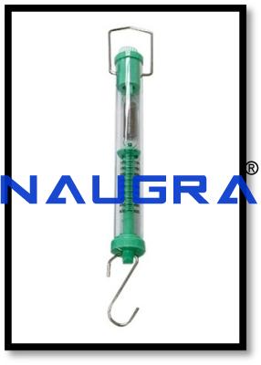 Spring Balance 500 g/5 N -- Tubular