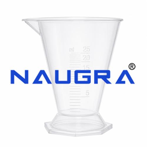 Conical Measure for School Science Lab