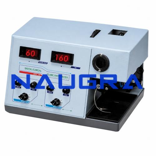 Digital Flame Photometers for School Science Lab
