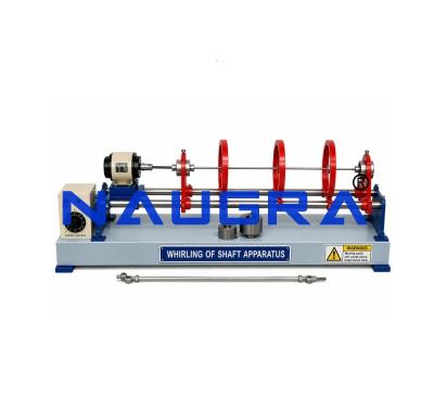Whirling Of Shaft Apparatus