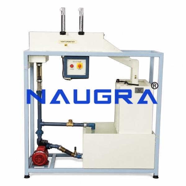 Discharge Over Notches Apparatus for engineering schools