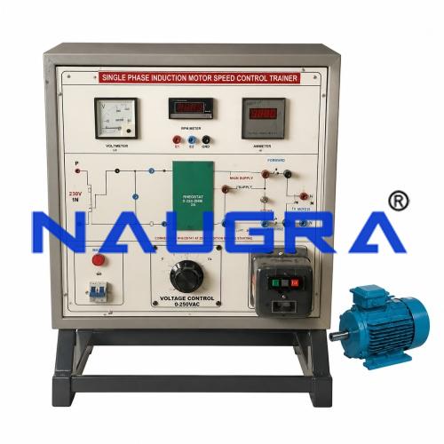 Single Phase Motor Analyzer And Starter Trainer
