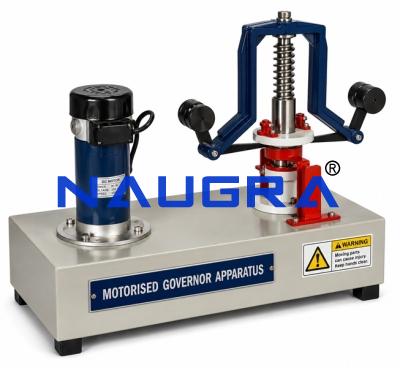 Motorised Governor Apparatus
