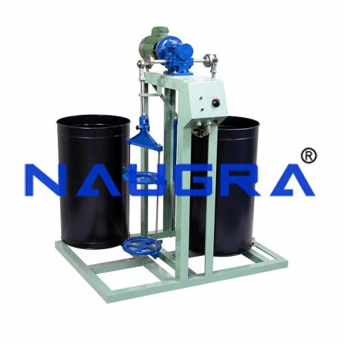 Sieve Shaker (Hand Operated) for 20cm & 30cm dia Sieves Box Type For Testing Lab for Soil Testing Lab