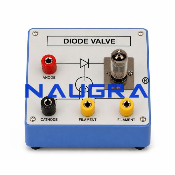 Semiconductor - Diode Valve on Base for Physics Lab