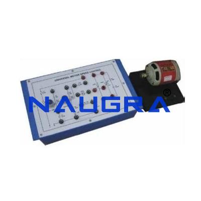 Universal Motor Speed Control Trainer for Power Electronics Training Labs and Vocational Training and Didactic Labs