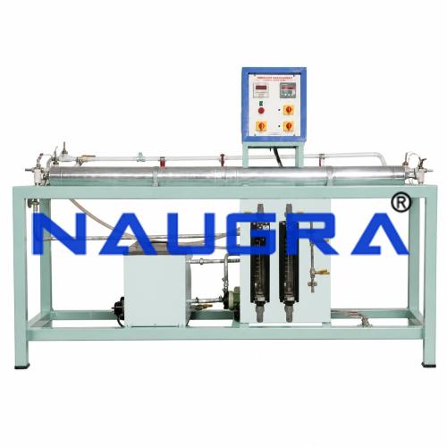Parallel & Counter Flow Heat Exchanger Apparatus