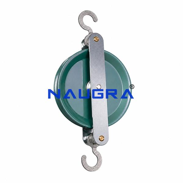 Pulley Single Plastic for Physics Lab