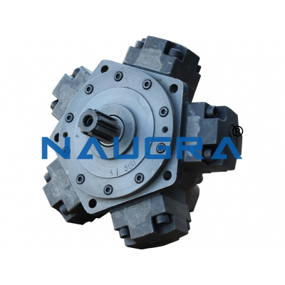 Radial Piston Motor - 34 for Electric Motors Teaching Labs