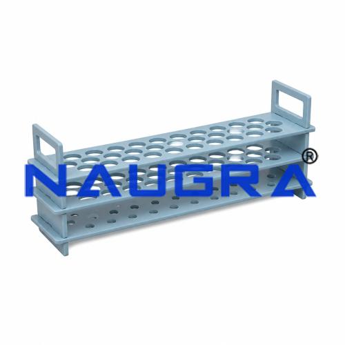 TEST TUBE STAND-P.C (3 TIER) for Science Lab