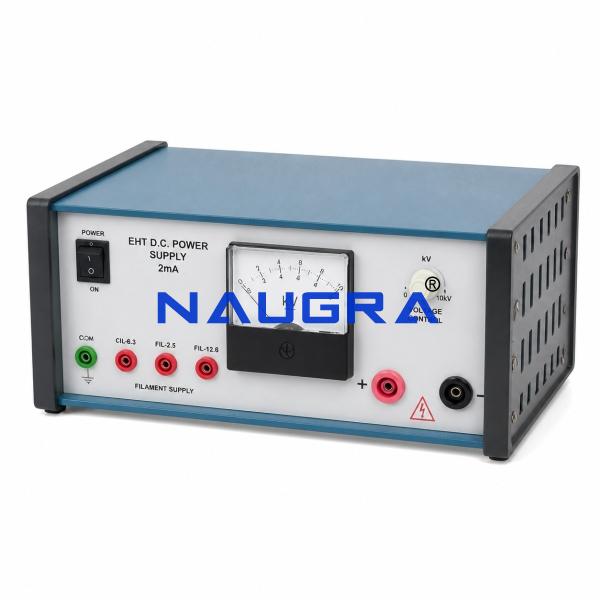 Power Supply 5 KV E.T.H. for Physics Lab