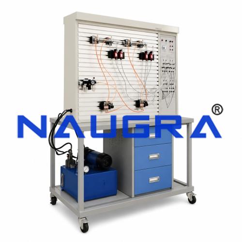 Pneumatics & Hydraulics Trainer for School Science Lab