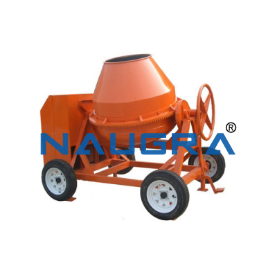 Concrete Mixer-Diesel
