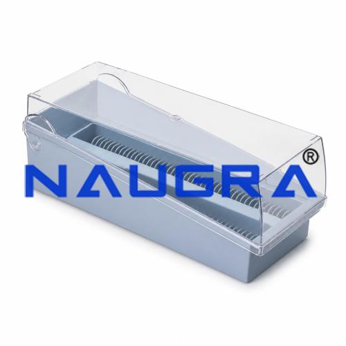SLIDE STORAGE RACK for Science Lab