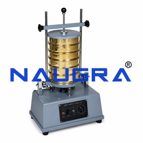 Sieve Shaker (Hand Operated) for 20cm & 30cm dia Sieves For Testing Lab for Soil Testing Lab