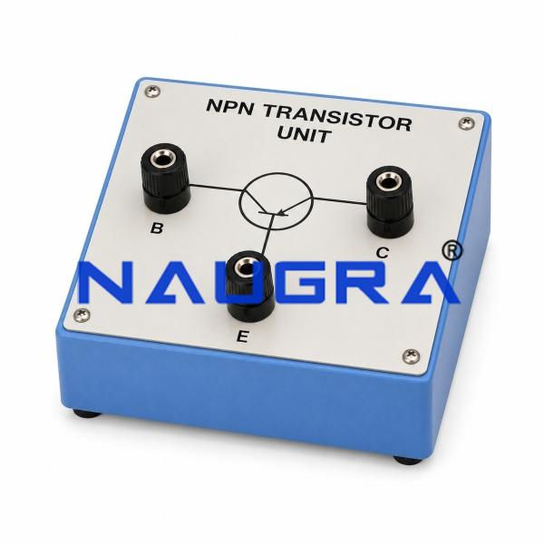 Semiconductor - N-P-N Transistor Unit for Physics Lab