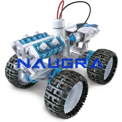 School Science Lab Salt Water Fuel Cell Engine Car Kit