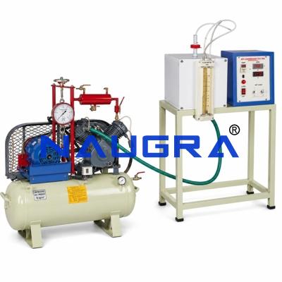 Two Stage Air Compressor Test Rig