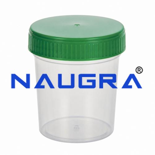 SAMPLE CONTAINER (PRESS & FIT TYPE) for Science Lab