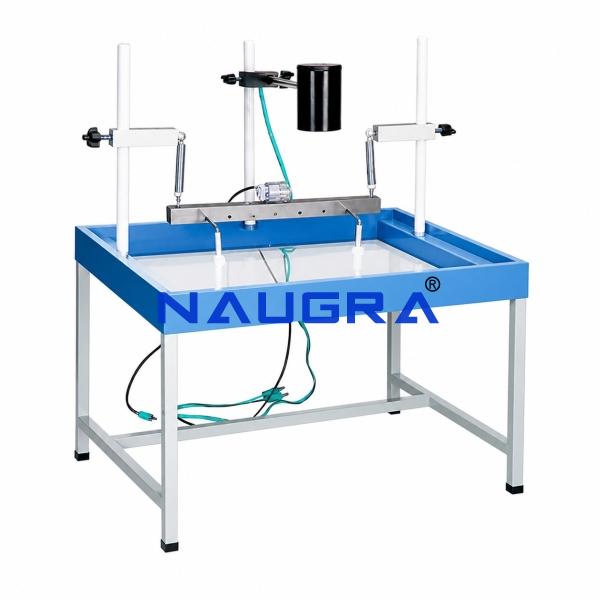 Ripple Tank (Dual Purpose) for Physics Lab