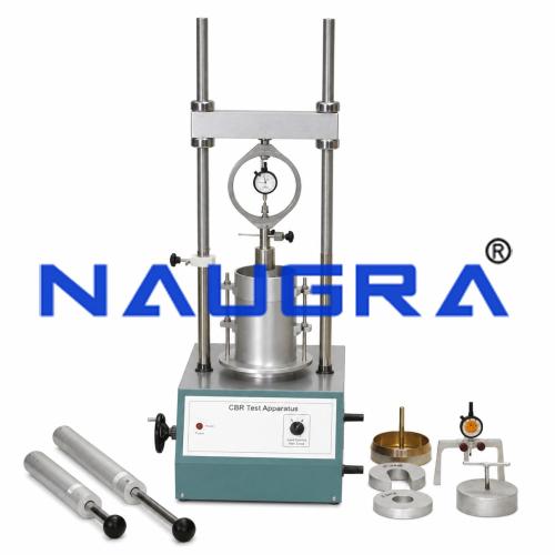 California Bearing Ratio Apparatus For Testing Lab for Soil Testing Lab